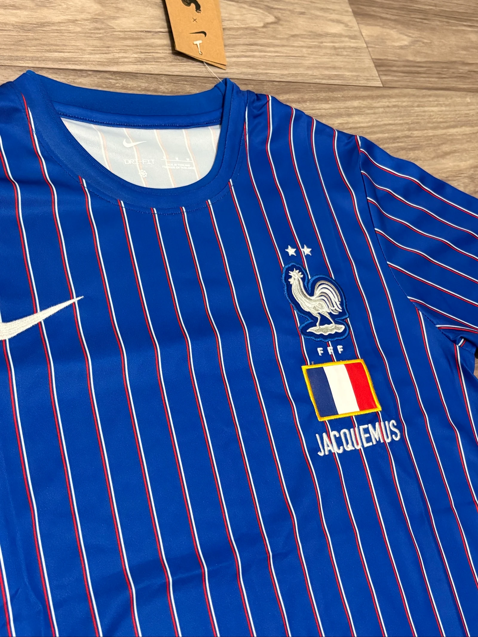 Maillot entraînement équipe de france 2026 – photo 2